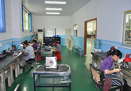 Polishing-area